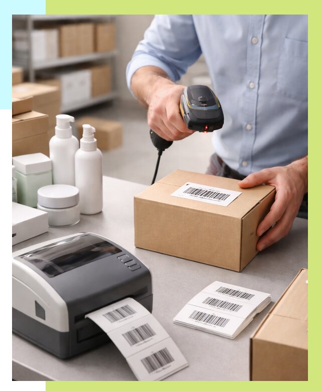 Штрихкодирование продукции в Кушве от 4619 р. | Алешин-Кшв