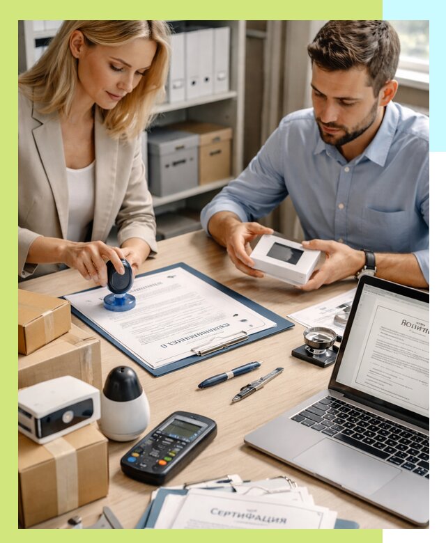 Получение сертификата соответствия на товар в Кушве быстро