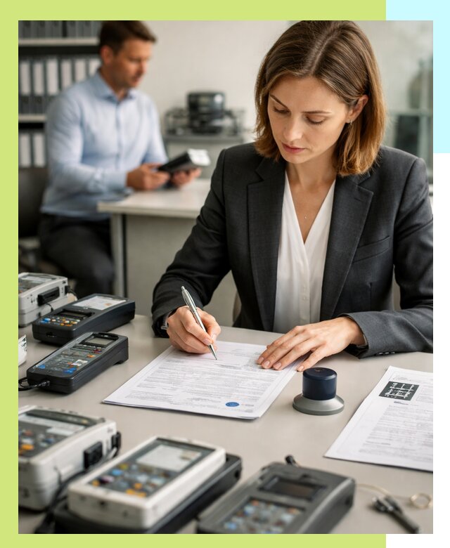 Получение официального сертификата на оборудование в Кушве