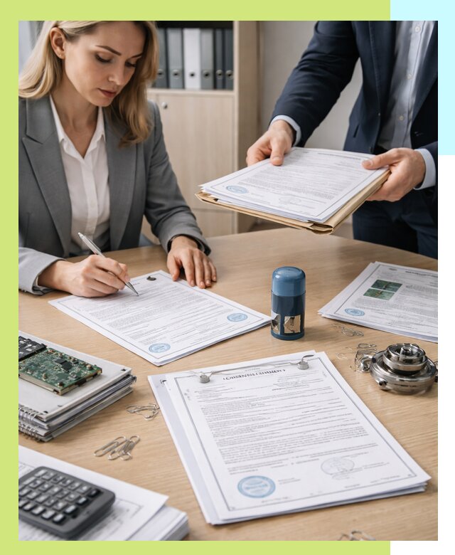 Получение сертификата соответствия ТР ТС в Кушве быстро