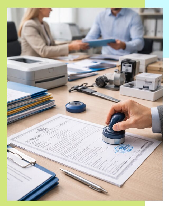 Получение сертификата соответствия ГОСТ Р для продукции в Кушве