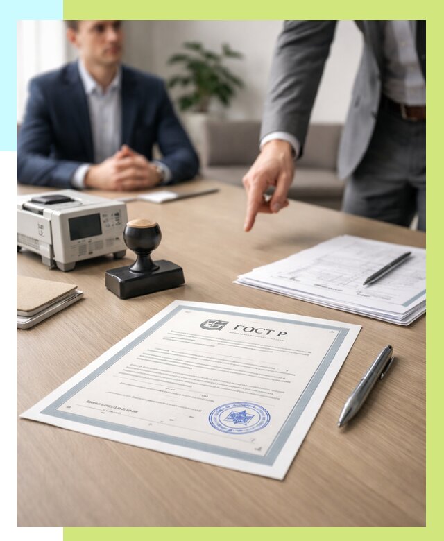 Добровольный сертификат ГОСТ Р в Кушве от 25663 р. | Алешин-Кшв