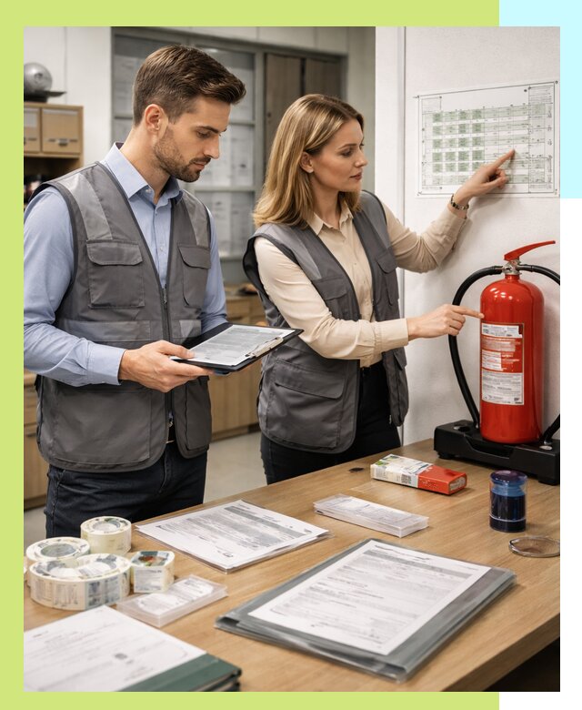 Выдача сертификатов пожарной безопасности для предприятий в Кушве