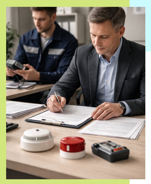 Получение добровольного пожарного сертификата в Кушве