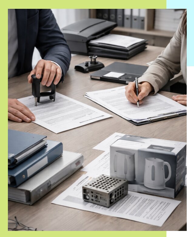 Оформление деклараций соответствия на продукцию в Кушве