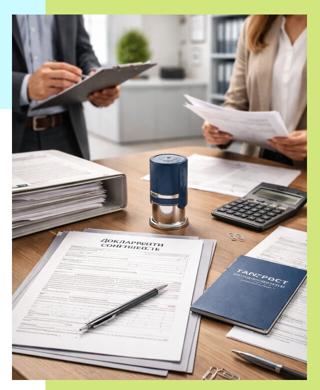 Декларация соответствия ТР ТС в Кушве от 8212 р., Алешин-Кшв