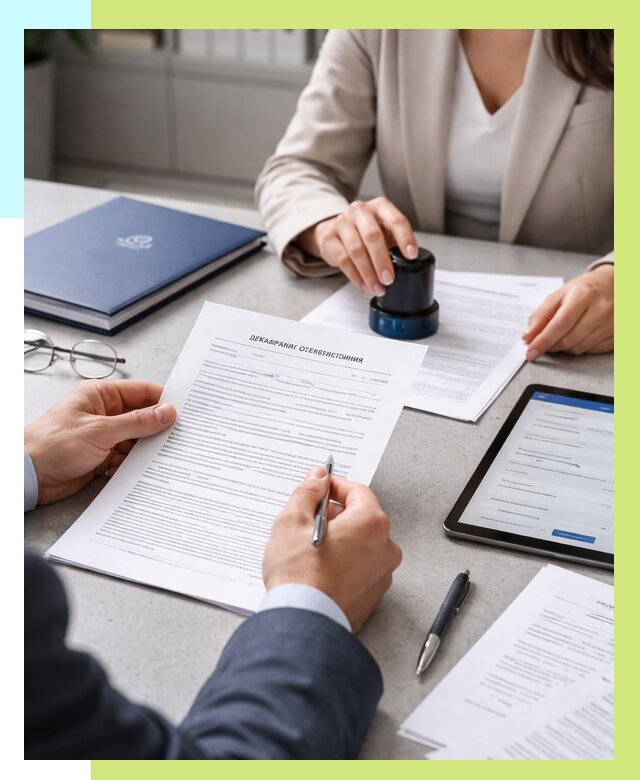 Декларация ГОСТ Р в Кушве от 8725 р оформить в Алешин-Кшв