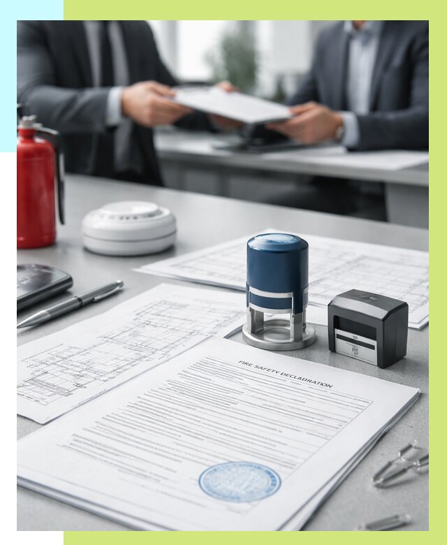 Декларация пожарной безопасности в Кушве от 8212 р. | Алешин-Кшв