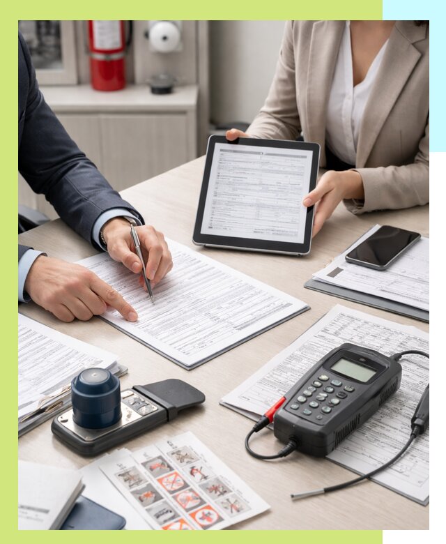 Оформление декларации пожарной безопасности в Кушве для продукции