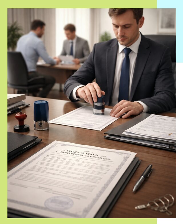 Оформление свидетельства о государственной регистрации в Кушве