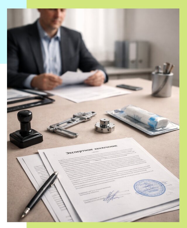Экспертное заключение на продукцию в Кушве от 8725 р. | Алешин-Кшв