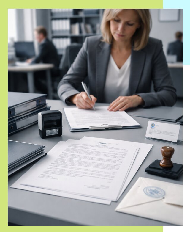 Оформление отказного письма для продукции и оборудования в Кушве