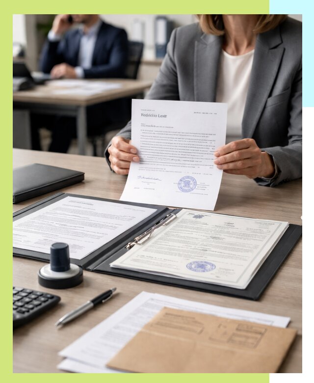 Оформление отказного письма для таможни в Кушве с сопровождением