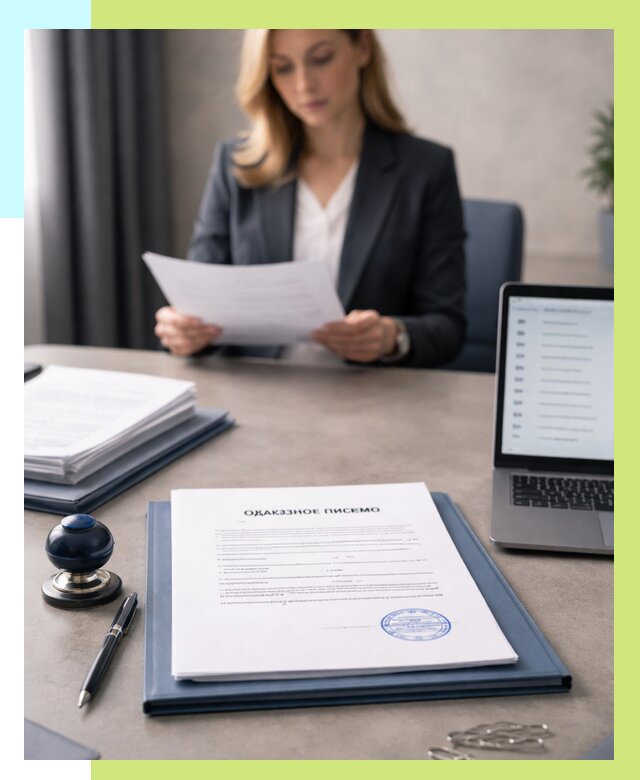 Отказное письмо для маркетплейсов в Кушве от 2566 р., Алешин-Кшв