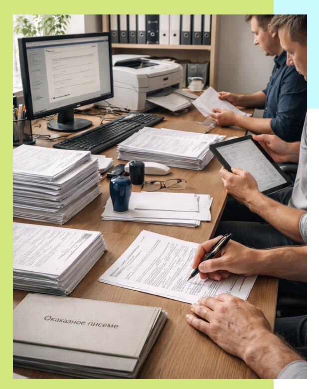 Оформление отказного письма для маркетплейсов в Кушве