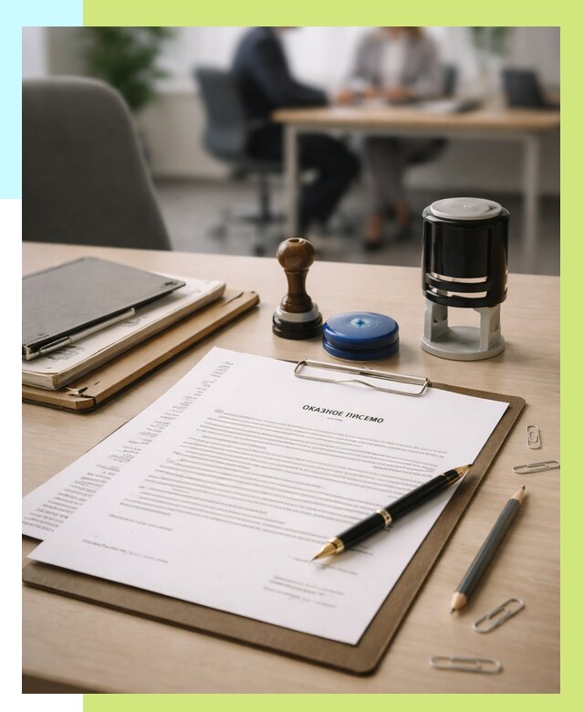 Отказное письмо для Wildberries в Кушве от 2566 р. | Алешин-Кшв