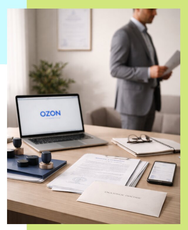 Отказное письмо для Ozon в Кушве от 3593 р. | Алешин-Кшв