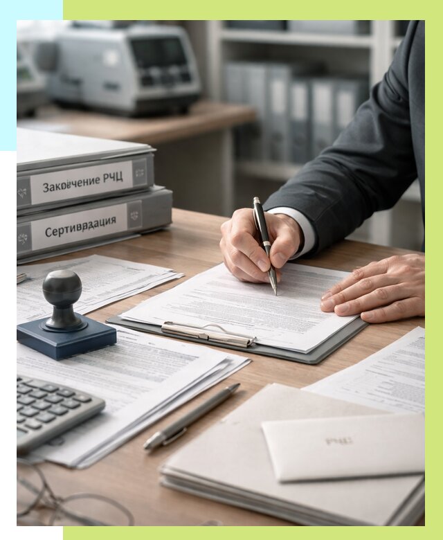 Заключение РЧЦ в Кушве от 7699 р. | Алешин-Кшв — срочно