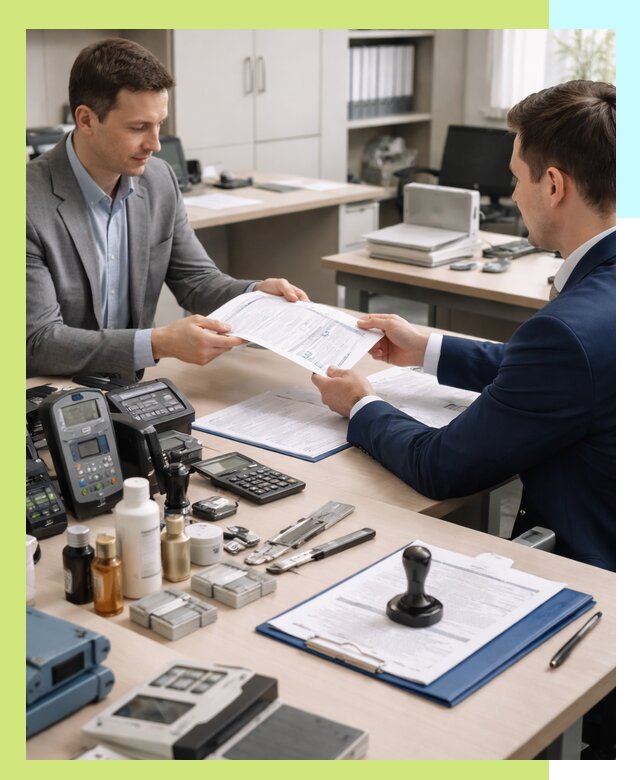 Оформление и получение заключения РЧЦ для оборудования в Кушве