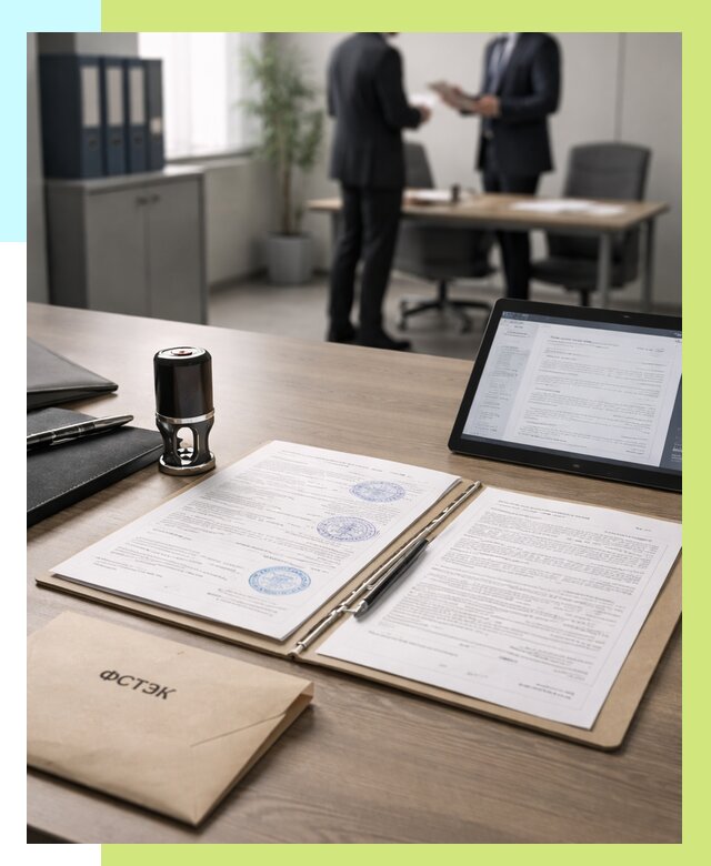 Заключение ФСТЭК в Кушве от 25663 р. Оформить в Алешин-Кшв