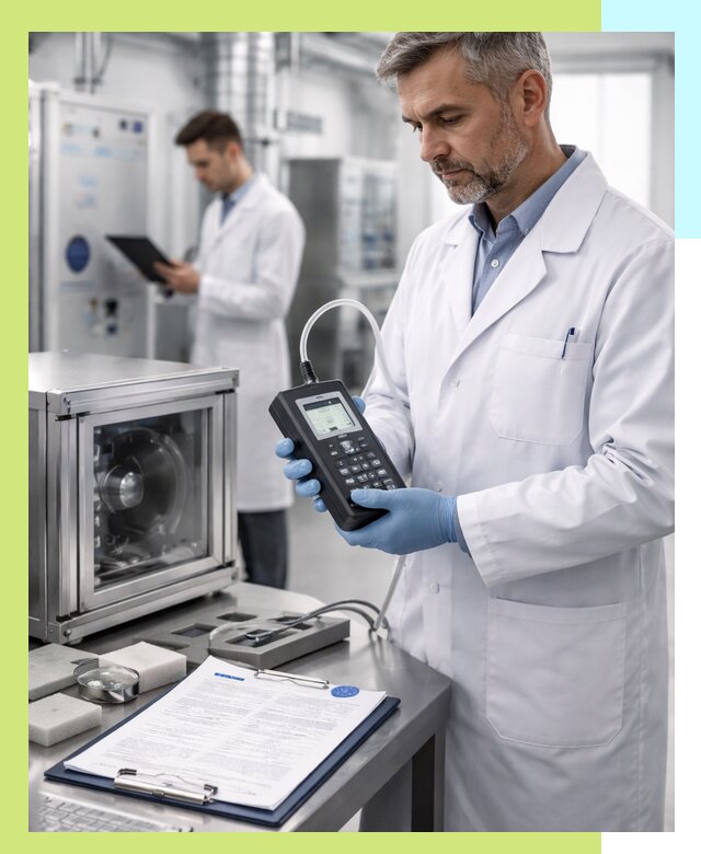 Оформление озонового заключения для продукции и оборудования в Кушве