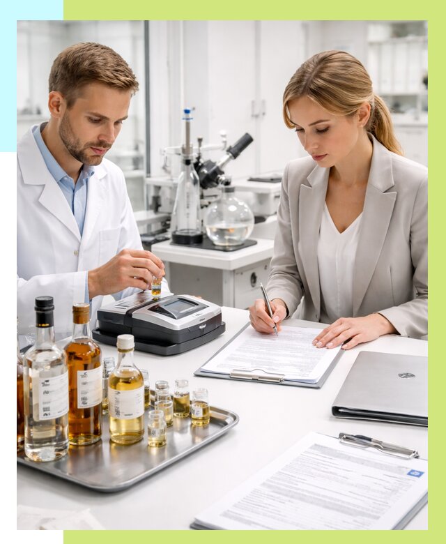 Заключение о спиртосодержании в Кушве, от 5133 р., Алешин-Кшв