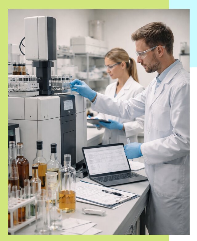 Выдача заключения о спиртосодержании продукции в Кушве