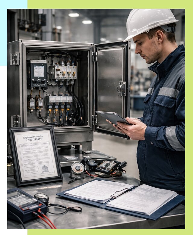 Сертификат взрывозащиты в Кушве от 46193 р. | Алешин-Кшв