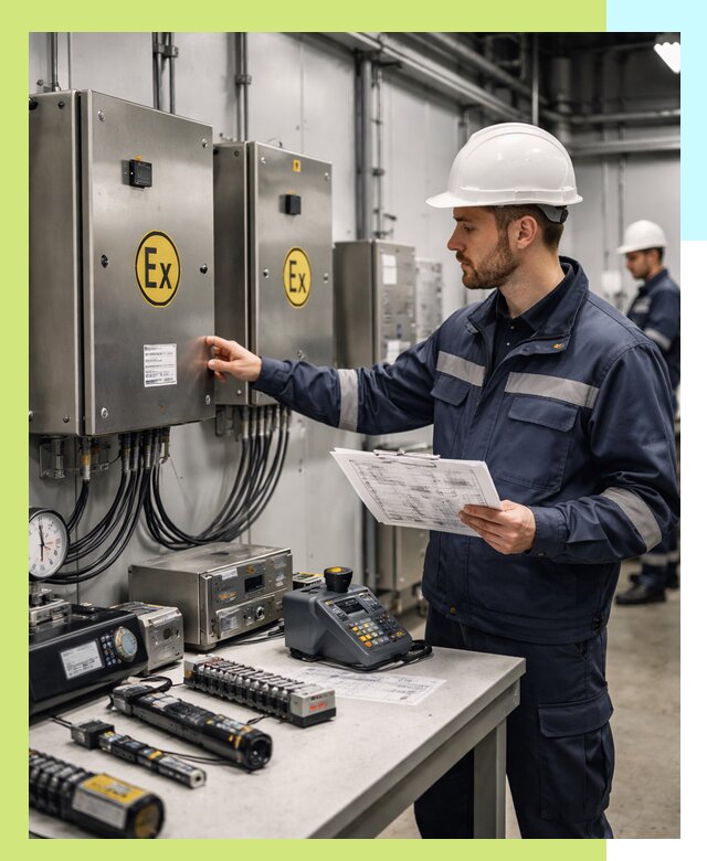 Сертификат взрывозащиты промышленного оборудования в Кушве