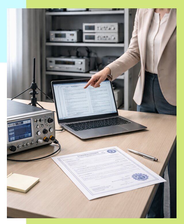 Сертификат ЭМС в Кушве от 46193 р. - оформить в Алешин-Кшв