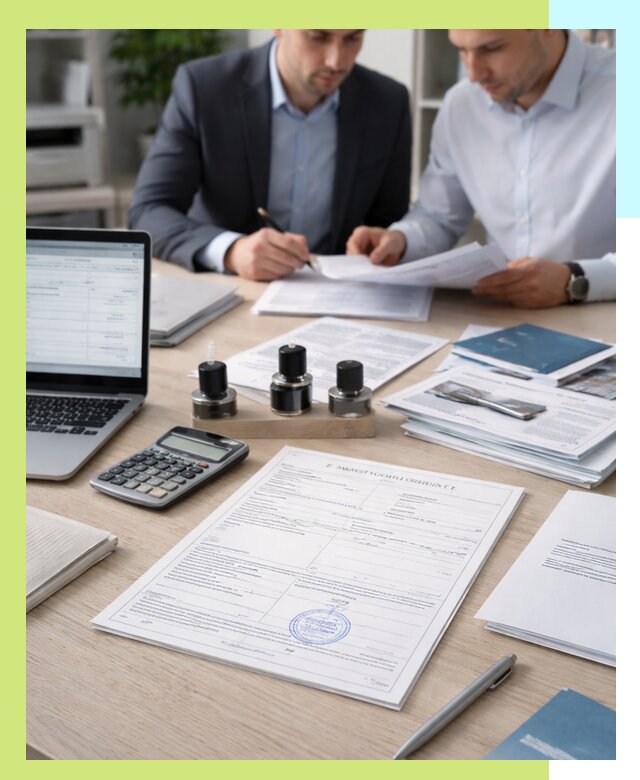 Оформление сертификата происхождения СТ 1 для экспорта в Кушве