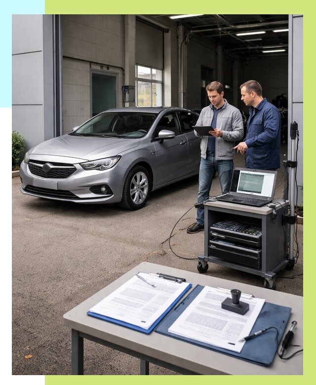 СБКТС на автомобиль в Кушве от 7699 р. — заказать | Алешин-Кшв