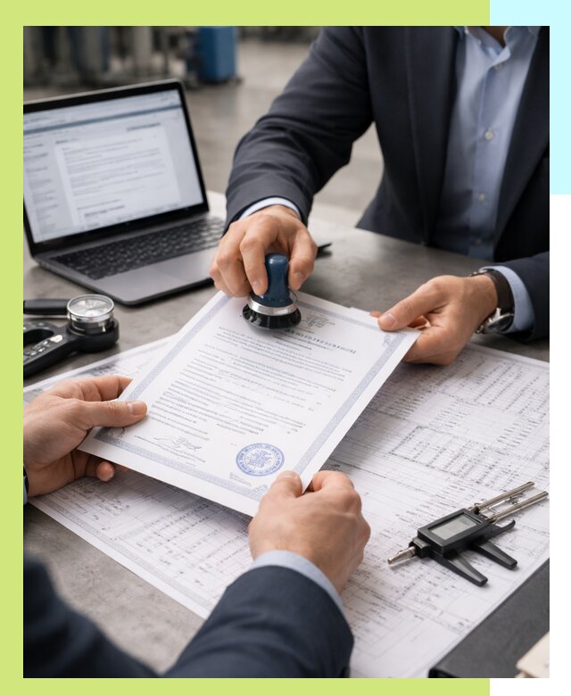 Оформление сертификата промышленной безопасности в Кушве