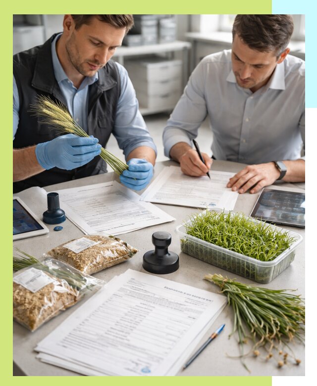 Оформление фитосанитарного сертификата в Кушве под ключ