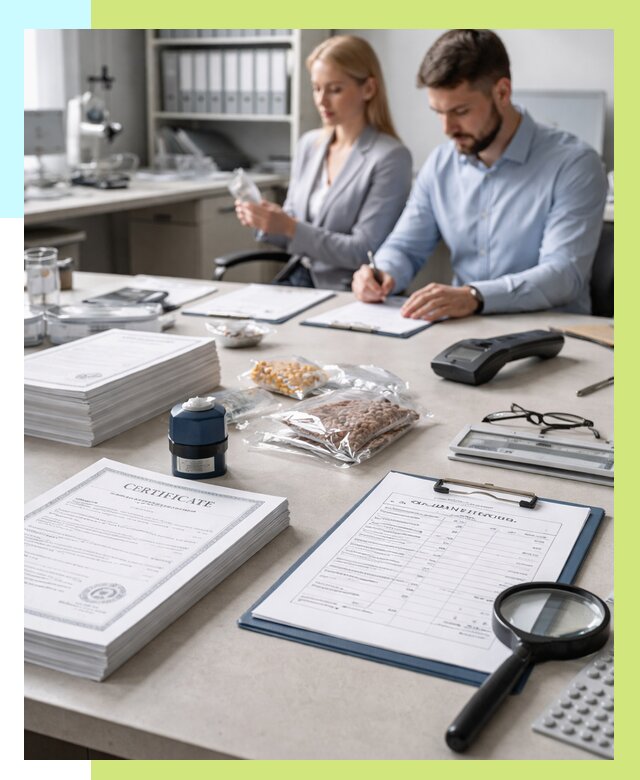 Карантинный сертификат под ключ в Кушве от 4619 р. | Алешин-Кшв