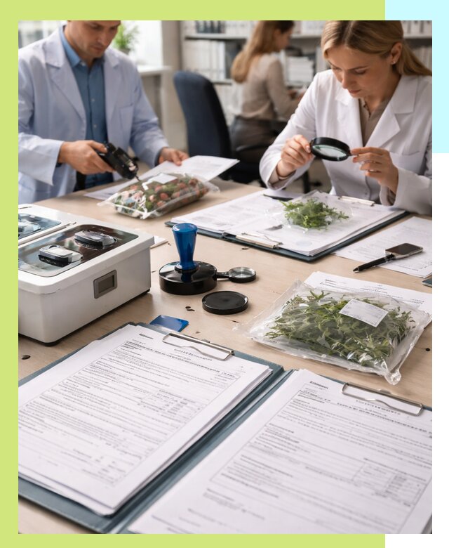 Оформление карантинного сертификата для растений в Кушве