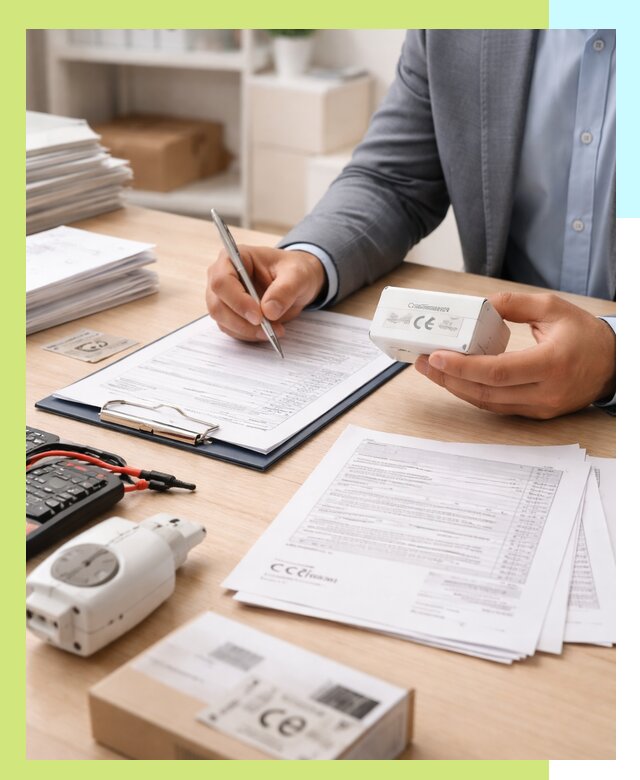 Получение CE сертификата соответствия продукции в Кушве