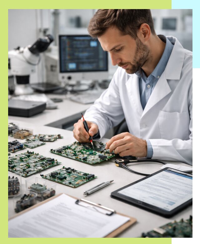 Получение RoHS сертификата соответствия на изделия в Кушве