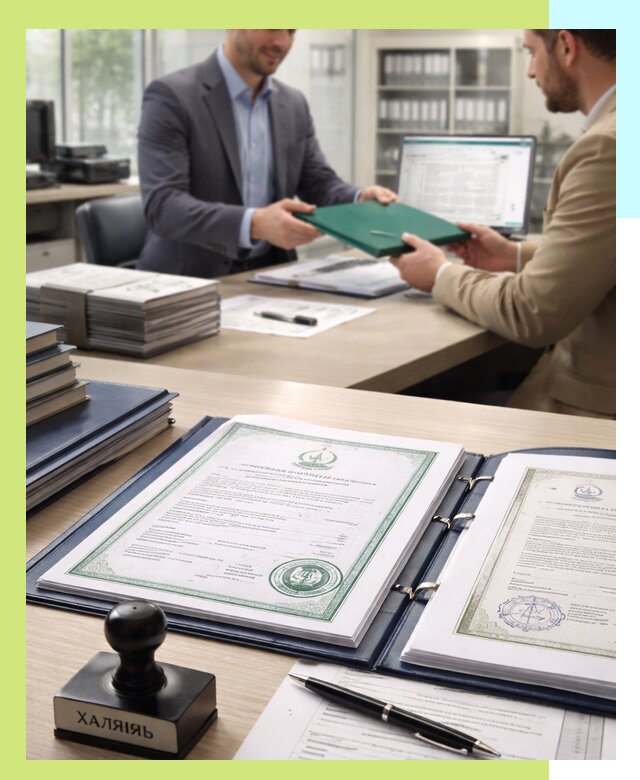 Выдача Халяль сертификата для продукции и услуг в Кушве