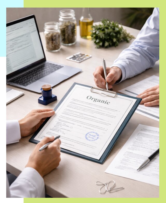 Оформление сертификат органик в Кушве от 30795 р. | Алешин-Кшв