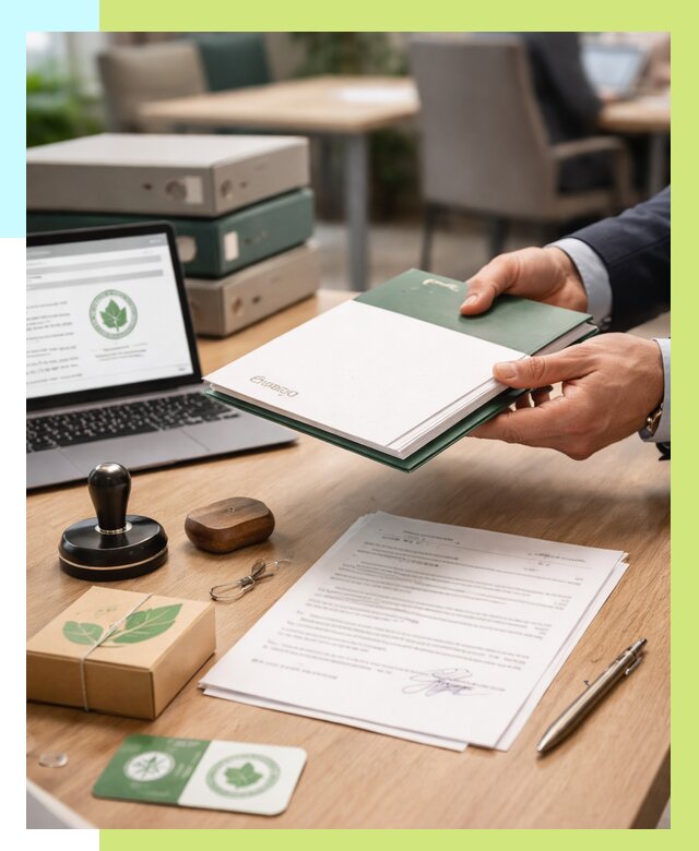 Сертификат ISO 14001 в Кушве от 35928 р. Заказать у Алешин-Кшв