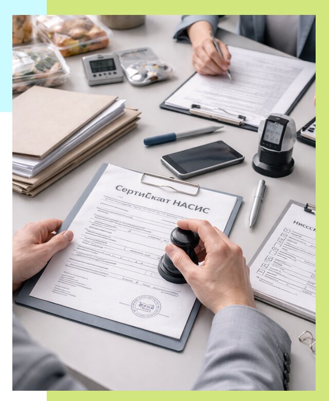 Сертификат HACCP в Кушве под ключ от 18477 р. срочно Алешин-Кшв