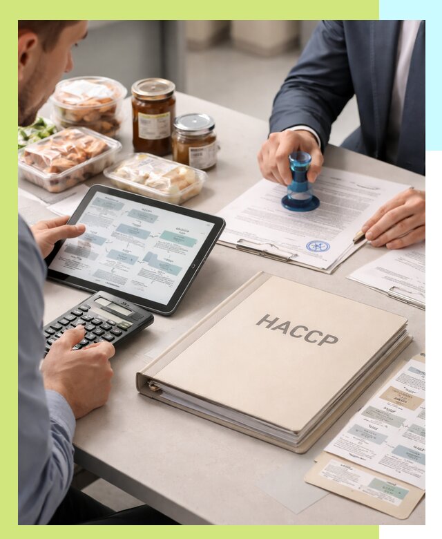 Получение сертификата HACCP для пищевых предприятий в Кушве