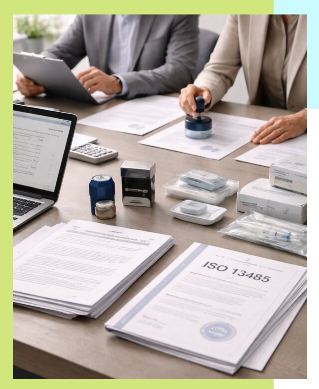 Сертификат ISO 13485 для производства медизделий в Кушве