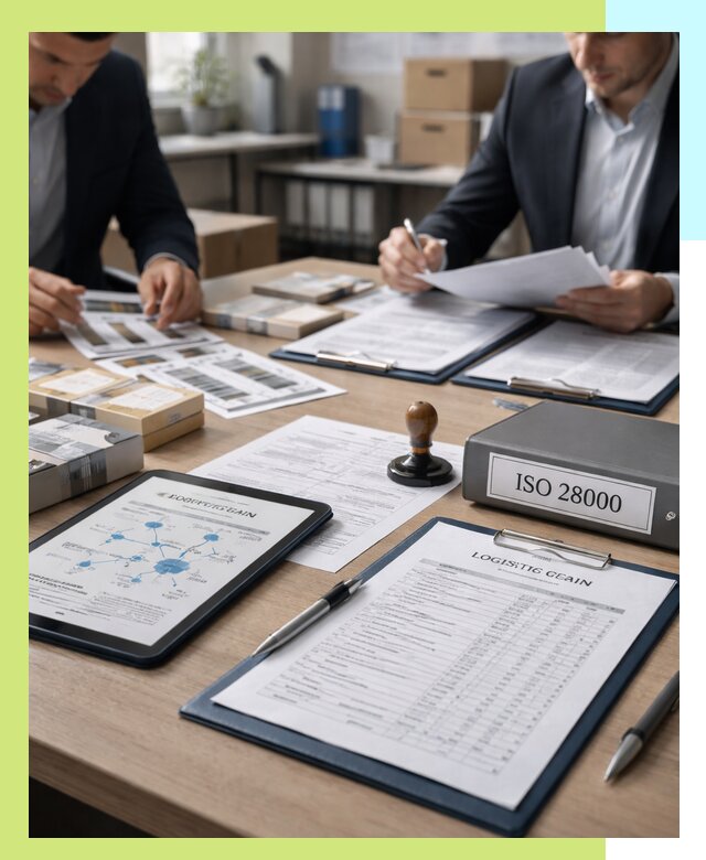 Получение сертификата ISO 28000 по безопасности цепи поставок в Кушве