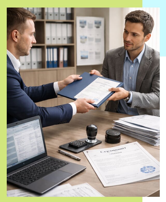 Сертификат ISO 29001 в Кушве, сертификация менеджмента качества