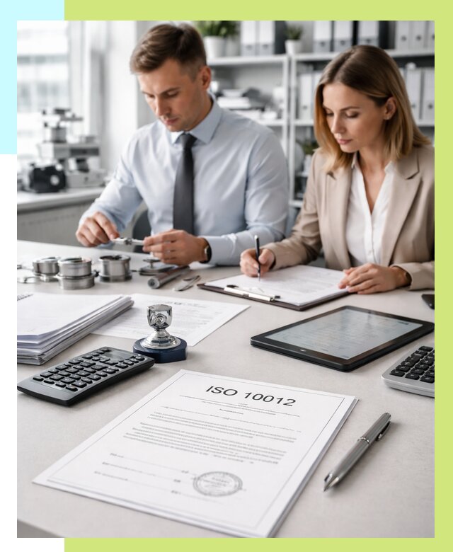 Сертификат ISO 10012 в Кушве от 25663 р. — Алешин-Кшв