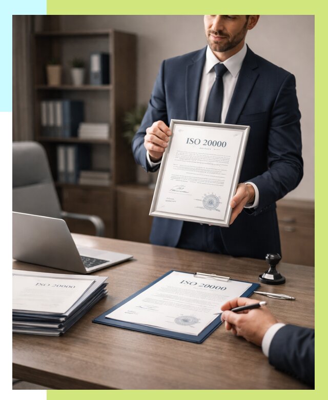 Сертификат ISO 20000 в Кушве под ключ от 123180 р., Алешин-Кшв