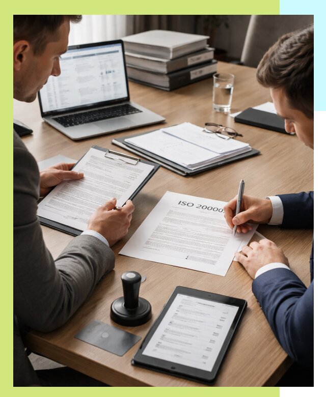Получение сертификата ISO 20000 для ИТ-услуг в Кушве