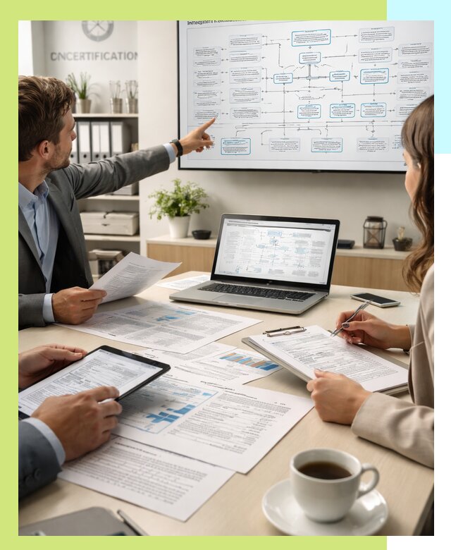 Внедрение и сертификация интегрированной системы менеджмента в Кушве